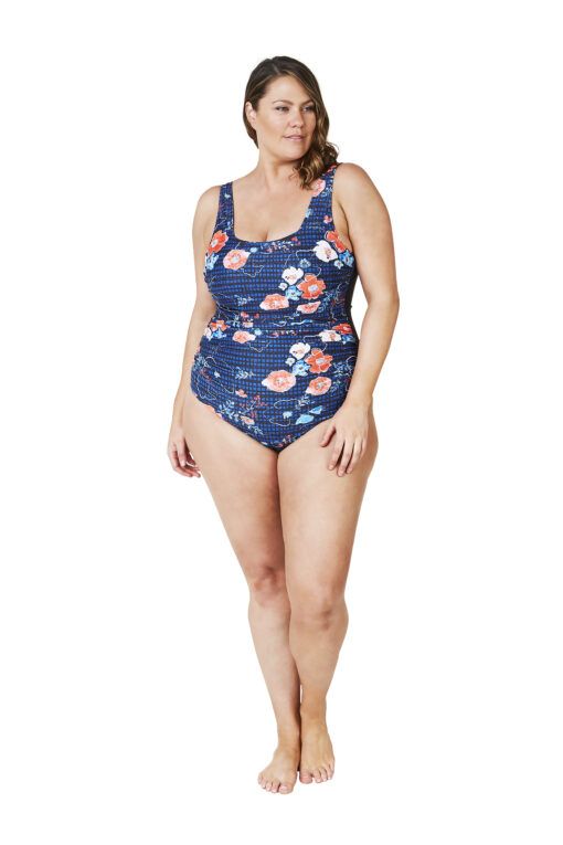 Genevieve F/G Cup Underwire One Piece - Japanese Blossom