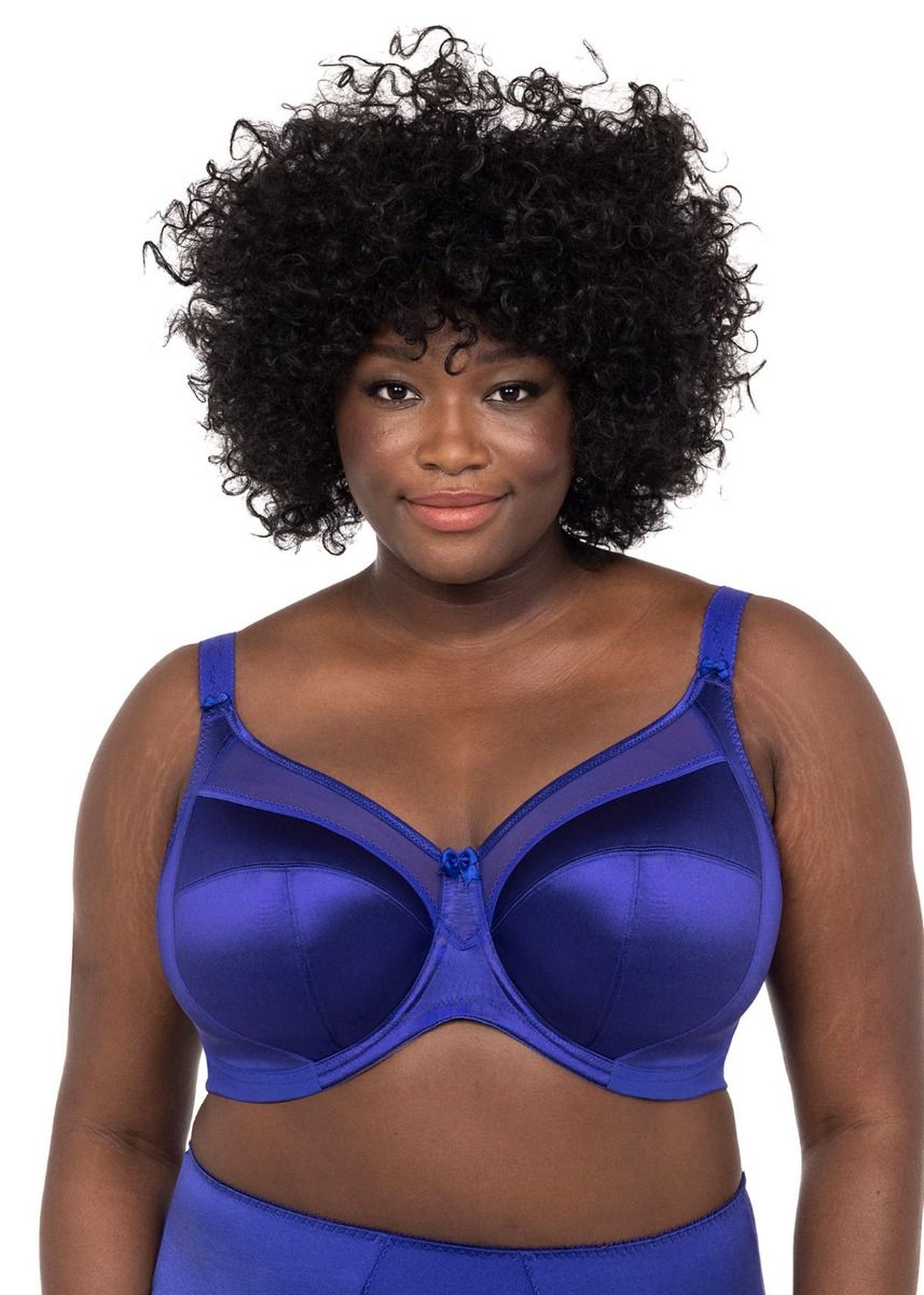 Goddess GD6090 Keira Banded Underwire Bra - Ink - Allure Intimate Apparel