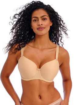 Freya Idol Underwire Moulded Tshirt Bra Nude