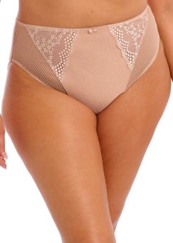 Elomi Charley High Leg Brief Fawn