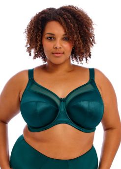 Goddess Keira Underwire Banded Bra Deep Teal