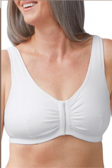 Theraport Post Surgery Mastectomy Bra - white, Post Surgery Garments, Amoena Australia
