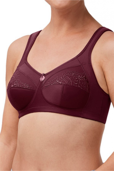 Amoena Isadora Non Wired Pocketed Bra One left 12C - CasaMia Lingerie