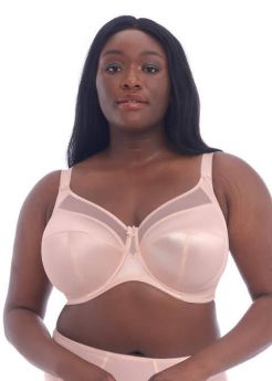 Goddess Keira Underwire Banded Bra Pearl Blush