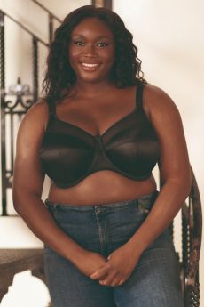 Goddess Keira Banded Underwire  Bra  (Black, White, Cinnamon, Fawn, Nude, Ink, Chocolate)