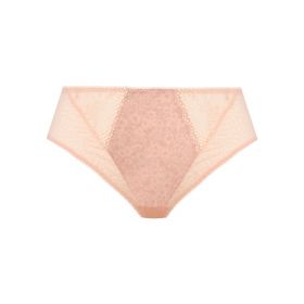 Elomi Lucie High Leg Brief Pale Blush